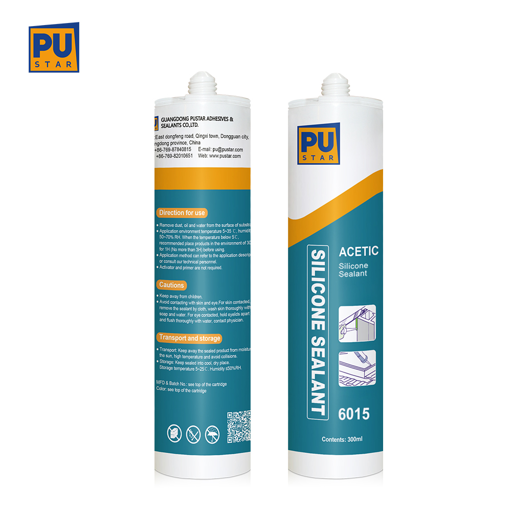 GP Acetic Silicone sealant 6015 (3)