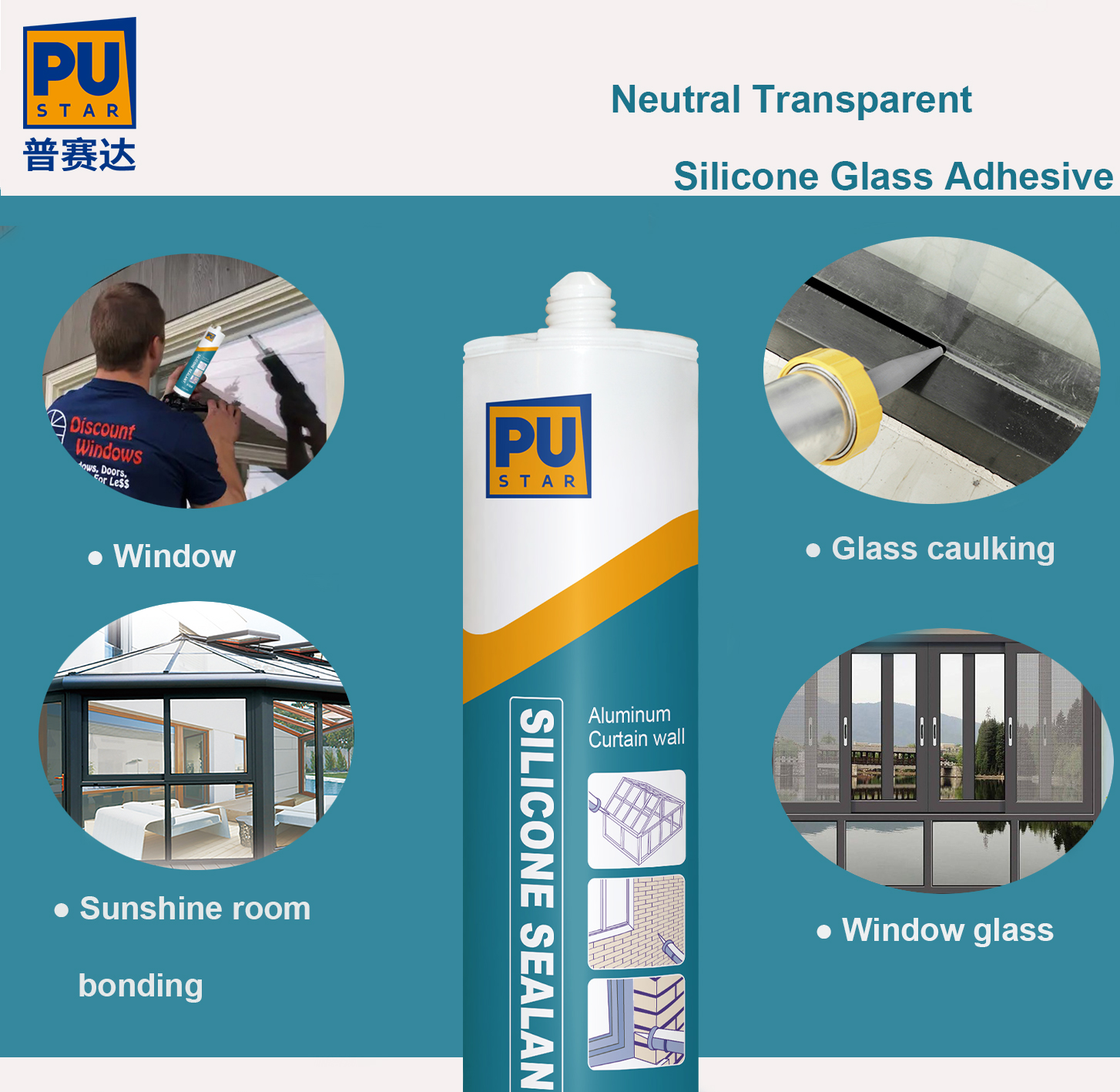 Neutralis Transparens Silicone Vitri Tenaces 6170