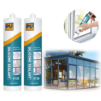 Silicone Sealant, Weather Resistant, Durable