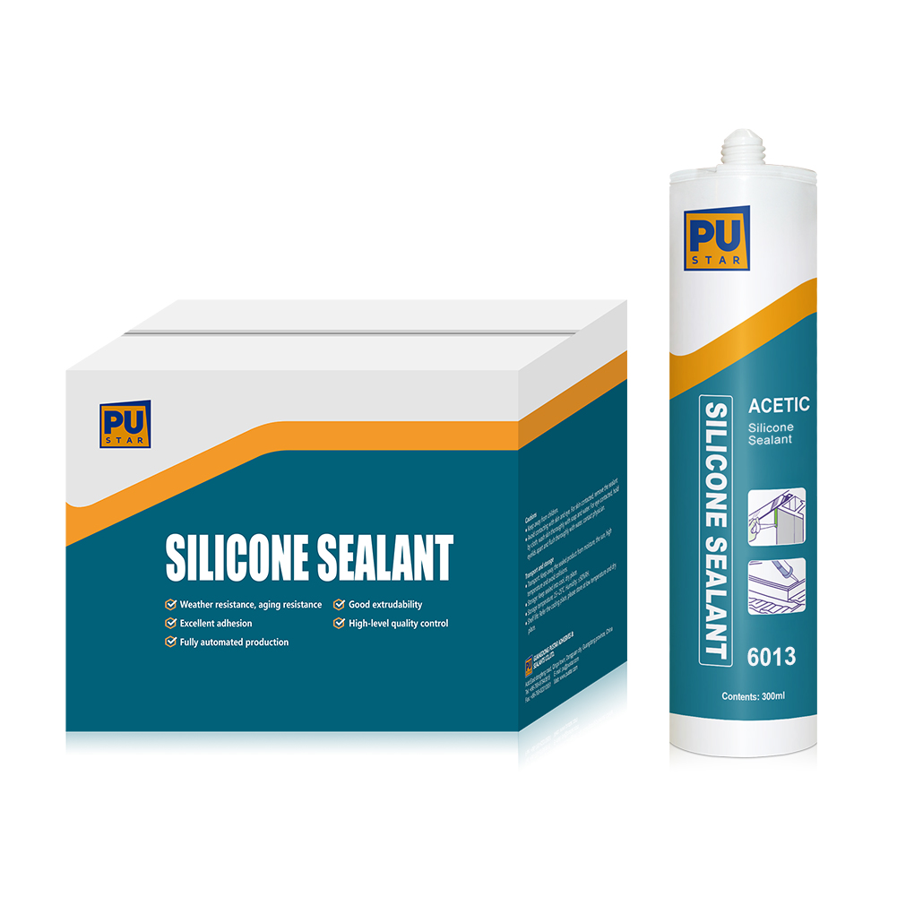 Fast curing Acetic silicone sealant 6013 (4)