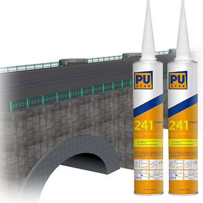 Lejell 241 Low Modulus Construction Joint Sealant